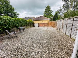 Rear Garden- click for photo gallery